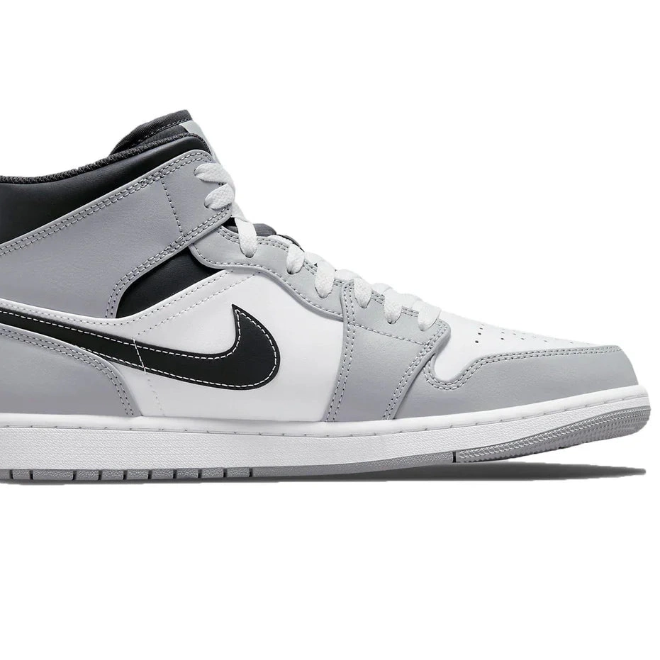 Smoke Grey Anthracite Light 1 Air Mid Jordan 0705